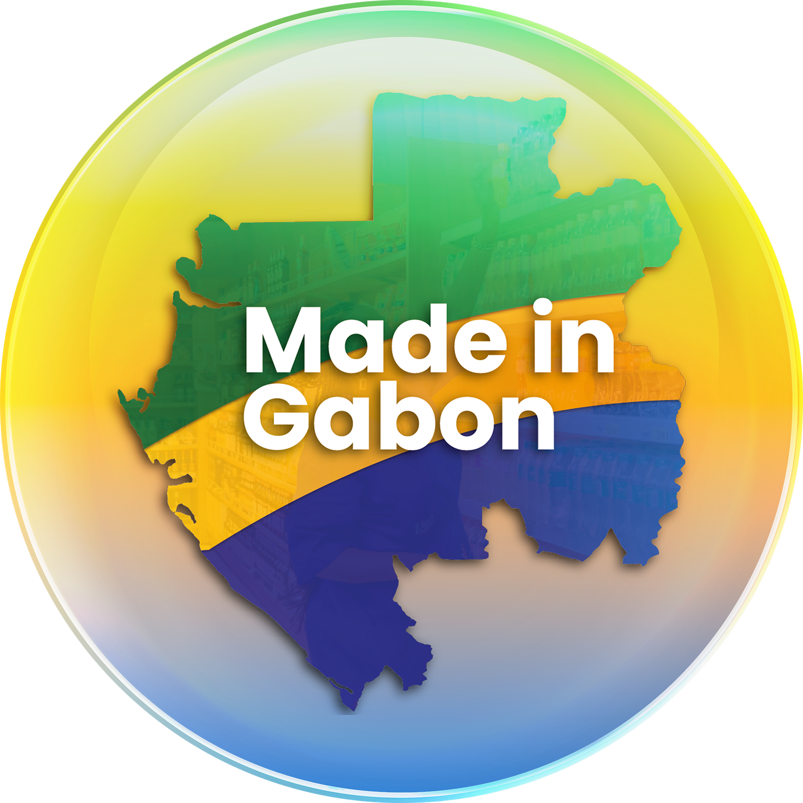 Made in Gabon Logo
